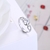 Picture of Cute Designed White Platinum Plated Fashion Rings