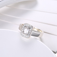 Picture of High Rated Platinum Plated Fashion Rings