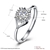 Picture of Fantastic Platinum Plated White Fashion Rings