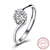 Picture of Charming White Platinum Plated Fashion Rings