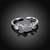 Picture of Newest Designed Platinum Plated White Fashion Rings