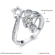 Picture of Individual Design On  Platinum Plated Fashion Rings