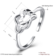 Picture of Fair Platinum Plated Fashion Rings