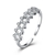 Picture of Popular Design White Platinum Plated Fashion Rings