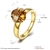 Picture of Mainstream Of  Stainless Steel Yellow Fashion Rings
