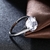 Picture of Online Fashion Bag Wholesale Stainless Steel Platinum Plated Fashion Rings