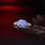 Picture of Online Blue Platinum Plated Fashion Rings