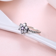 Picture of Flexible Designed Purple Fashion Rings
