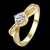Picture of Romantic  White Fashion Rings