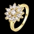 Picture of Delicate White Fashion Rings