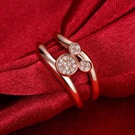 Picture of Touching And Meaningful White Fashion Rings
