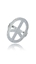 Show details for Elegant Colored Delicate Platinum Plated Fashion Rings