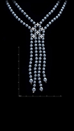 Picture of New Arrival Cubic Zirconia Luxury Long Chain>20 Inches