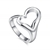 Picture of Trendy Design White Platinum Plated Fashion Rings