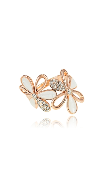 Picture of Trendy Zinc-Alloy Rose Gold Plated Fashion Rings