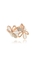 Show details for Trendy Zinc-Alloy Rose Gold Plated Fashion Rings