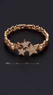Picture of The Youthful And Fresh Style Of Star Swarovski Element Bangles