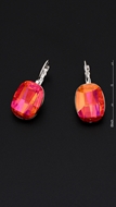 Picture of China Geometric Platinum Plated Earrings