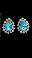 Show details for Discount Party Platinum Plated Stud 