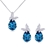 Picture of Kind  Platinum Plated Daily 2 Pieces Jewelry Sets