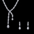 Picture of  Big Cubic Zirconia Necklace And Earring Sets 1JJ050937S