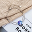 Show details for Simple Swarovski Element Adjustable Bracelets 2BL050971B