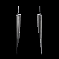 Picture of Casual Medium Tassel Earrings 2YJ053468E