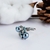 Picture of  Artificial Pearl Zinc Alloy Fashion Rings 2YJ053478R