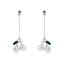 Show details for Medium Classic Dangle Earrings 2YJ053503E