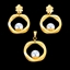 Show details for  Zinc Alloy Dubai Necklace And Earring Sets 2YJ053565S