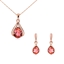 Show details for Artificial Crystal Classic Necklace And Earring Sets 2YJ053601S