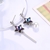 Picture of  Star Medium Dangle Earrings 3LK053664E