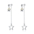 Picture of 925 Sterling Silver Casual Dangle Earrings 3LK053666E