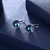 Picture of Medium 925 Sterling Silver Dangle Earrings 3LK053673E