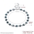 Picture of  Star Swarovski Element Link & Chain Bracelets 3LK053742B