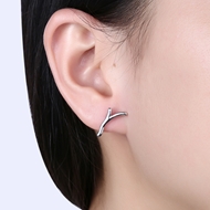 Picture of Zinc Alloy Simple Stud Earrings 3LK053818E