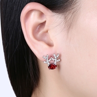 Picture of Zinc Alloy Simple Stud Earrings 3LK053824E