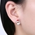 Picture of Zinc Alloy Enamel Stud Earrings 3LK053830E