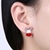 Picture of Small Enamel Stud Earrings 3LK053836E
