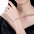 Picture of Cubic Zirconia Simple Adjustable Bracelets 3LK053886B