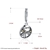 Picture of  Holiday 925 Sterling Silver Charms & Beads 3LK053910