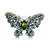 Picture of Artificial Crystal Casual Brooches 2YJ053995