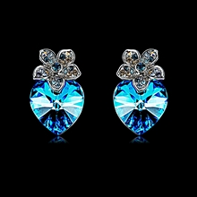 Show details for  Small Casual Stud Earrings 2BL054189E