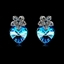 Show details for  Small Casual Stud Earrings 2BL054189E