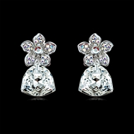 Picture of Small Cute Stud Earrings 2BL054193E