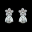 Show details for Small Cute Stud Earrings 2BL054193E