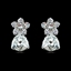Show details for Small Cute Stud Earrings 2BL054193E
