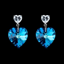 Show details for  Zinc Alloy Small Dangle Earrings 2BL054197E