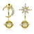 Picture of  Casual Artificial Pearl Dangle Earrings 3LK054364E