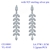 Picture of  Party Others Dangle Earrings 1JJ054513E